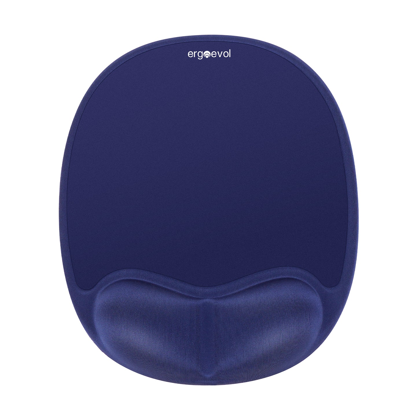 Ergoevol Ergonomic Mouse Pad with Wrist Rest for Ergonomic Vertical Mouse Memory Foam Model(Midnight Blue)